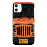 Personalized Jeep Phone Case OCT-QH18