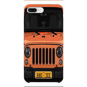Personalized Jeep Phone Case OCT-QH18