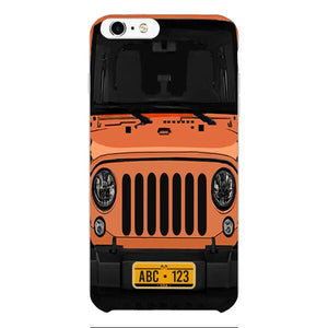 Personalized Jeep Phone Case OCT-QH18