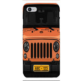 Personalized Jeep Phone Case OCT-QH18