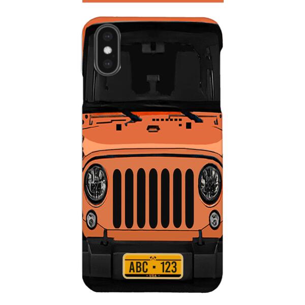 Personalized Jeep Phone Case OCT-QH18