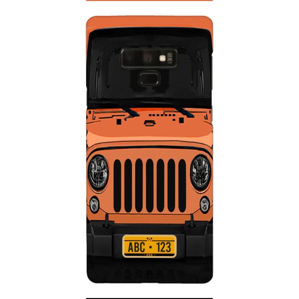 Personalized Jeep Phone Case OCT-QH18