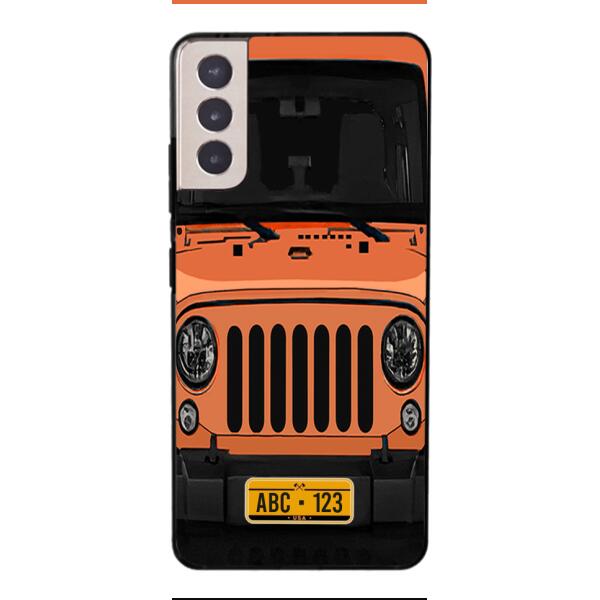Personalized Jeep Phone Case OCT-QH18