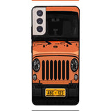 Personalized Jeep Phone Case OCT-QH18