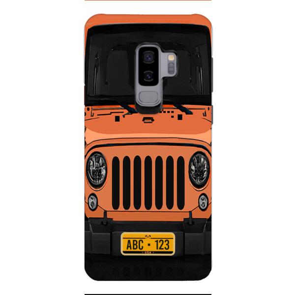 Personalized Jeep Phone Case OCT-QH18