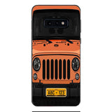 Personalized Jeep Phone Case OCT-QH18