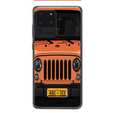 Personalized Jeep Phone Case OCT-QH18