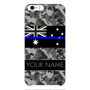 Personalized Australian Thin Blue Line Phone Case OCT-MQ18