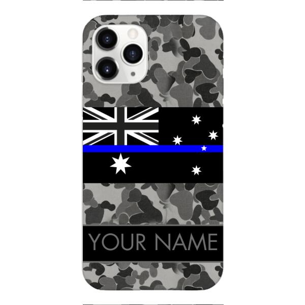 Personalized Australian Thin Blue Line Phone Case OCT-MQ18