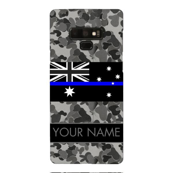 Personalized Australian Thin Blue Line Phone Case OCT-MQ18