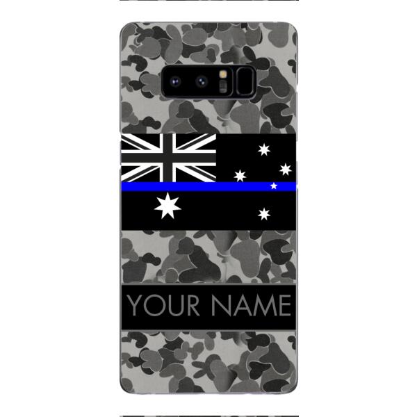 Personalized Australian Thin Blue Line Phone Case OCT-MQ18