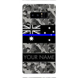 Personalized Australian Thin Blue Line Phone Case OCT-MQ18