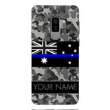 Personalized Australian Thin Blue Line Phone Case OCT-MQ18