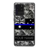 Personalized Australian Thin Blue Line Phone Case OCT-MQ18