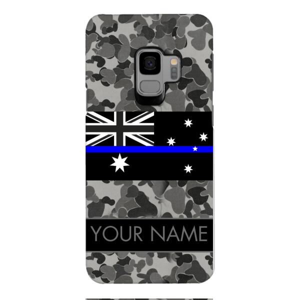 Personalized Australian Thin Blue Line Phone Case OCT-MQ18