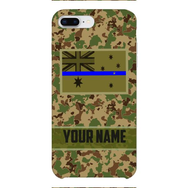 Personalized Australian Thin Blue Line Phone Case OCT-QH18