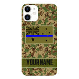 Personalized Australian Thin Blue Line Phone Case OCT-QH18