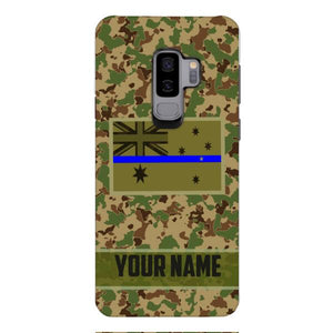 Personalized Australian Thin Blue Line Phone Case OCT-QH18