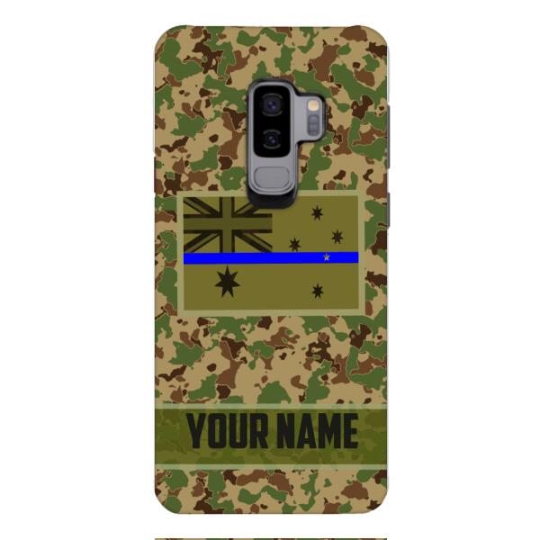Personalized Australian Thin Blue Line Phone Case OCT-QH18