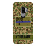 Personalized Australian Thin Blue Line Phone Case OCT-QH18