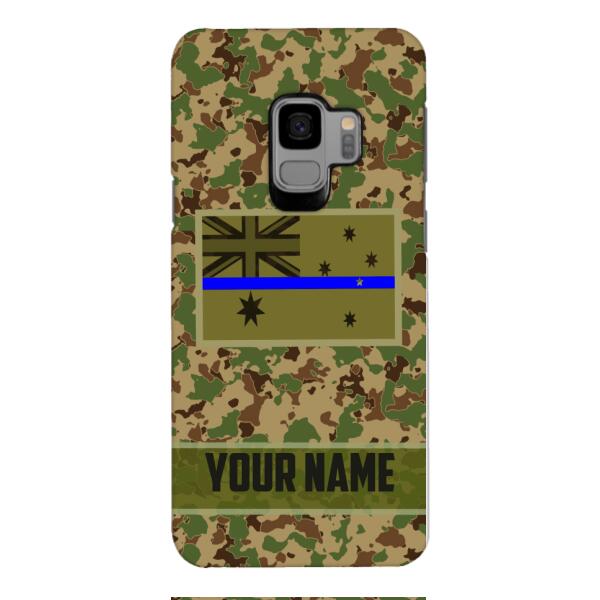 Personalized Australian Thin Blue Line Phone Case OCT-QH18