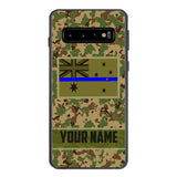 Personalized Australian Thin Blue Line Phone Case OCT-QH18
