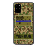 Personalized Australian Thin Blue Line Phone Case OCT-QH18
