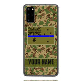 Personalized Australian Thin Blue Line Phone Case OCT-QH18