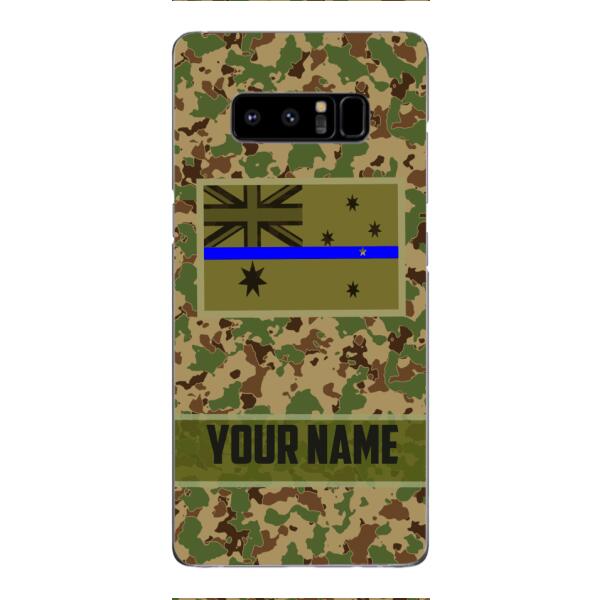 Personalized Australian Thin Blue Line Phone Case OCT-QH18