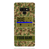 Personalized Australian Thin Blue Line Phone Case OCT-QH18