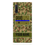 Personalized Australian Thin Blue Line Phone Case OCT-QH18