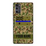 Personalized Australian Thin Blue Line Phone Case OCT-QH18