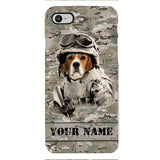 Personalized Beagles Dog Soldier Phone Case OCT-QH21