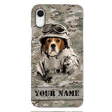 Personalized Beagles Dog Soldier Phone Case OCT-QH21