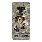 Personalized Beagles Dog Soldier Phone Case OCT-QH21