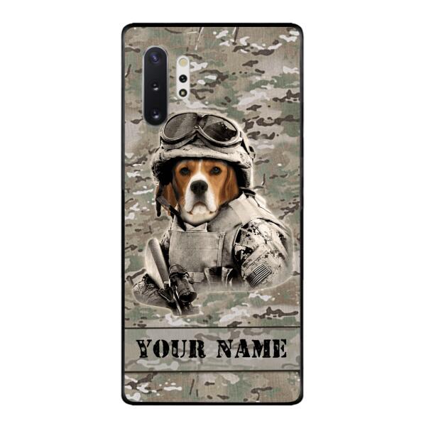 Personalized Beagles Dog Soldier Phone Case OCT-QH21
