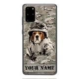 Personalized Beagles Dog Soldier Phone Case OCT-QH21