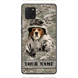 Personalized Beagles Dog Soldier Phone Case OCT-QH21