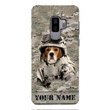 Personalized Beagles Dog Soldier Phone Case OCT-QH21
