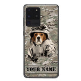 Personalized Beagles Dog Soldier Phone Case OCT-QH21