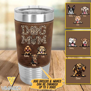 Personalized Dog Mom Tumbler OCT-MA22