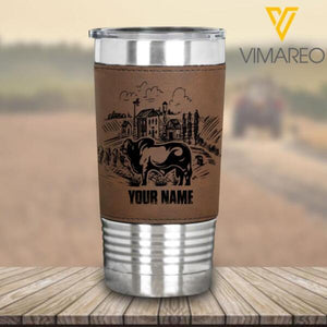 Personalized Brahman CattleTumbler OCT-HQ22