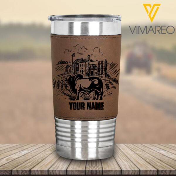 Personalized Brahman CattleTumbler OCT-HQ22