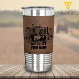 Personalized Brahman CattleTumbler OCT-HQ22