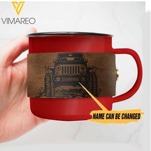 PERSONALIZED Jeep Steel Mug 3D PRINTED OCT-DT22