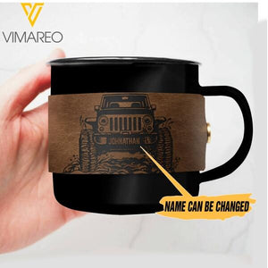 PERSONALIZED Jeep Steel Mug 3D PRINTED OCT-DT22