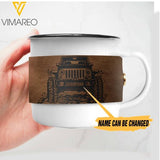 PERSONALIZED Jeep Steel Mug 3D PRINTED OCT-DT22