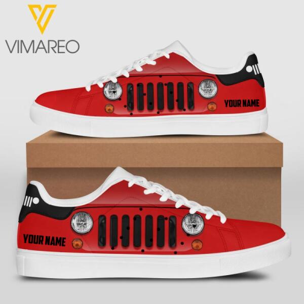 Personalized Jeep Shoe Printed OCT-DT23