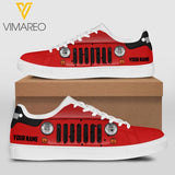 Personalized Jeep Shoe Printed OCT-DT23