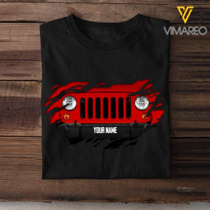 Personalized Jeep Tshirt Printed OCT-DT21